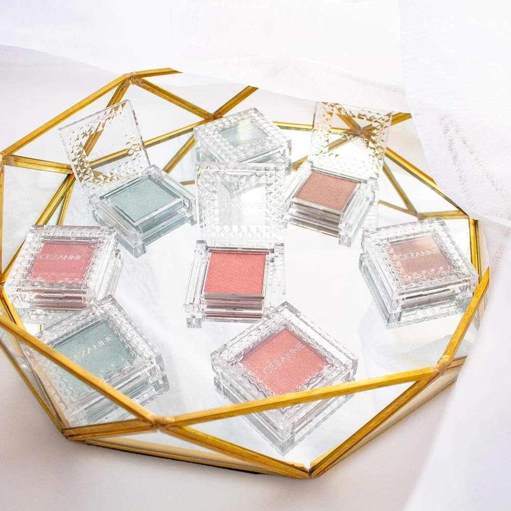 Cezanne Single Color Eye Shadow 07 Ice Blue 1.0 Grams (x1)