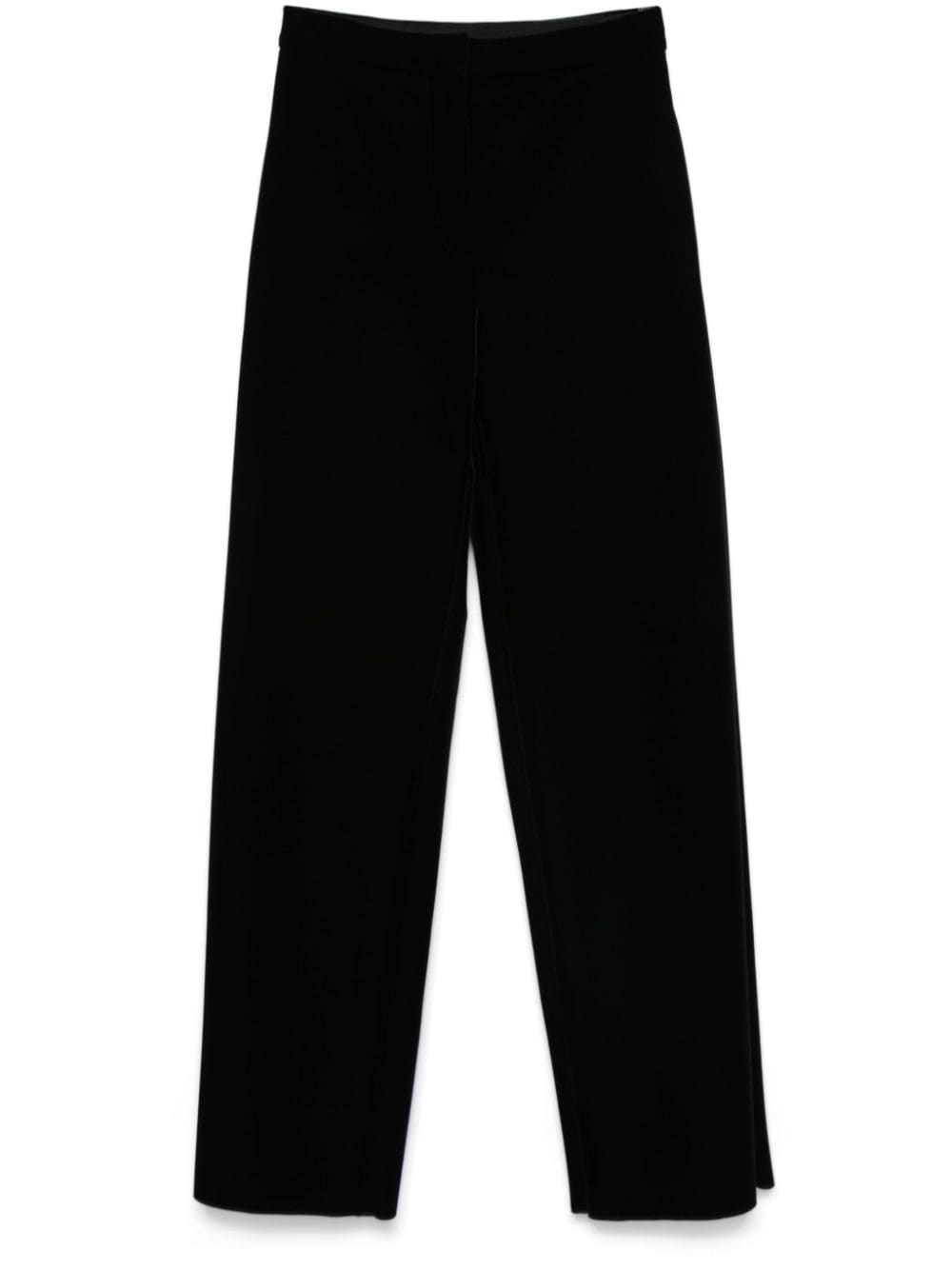 Sportmax SportMaxファッションベルベットのズボン - Image 6