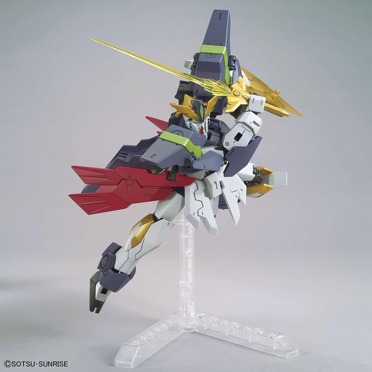 HGBD:R Gundam Build Divers Re:RISE Gundam Aegis Knight 1/144 Scale Color-Coded Plastic Model