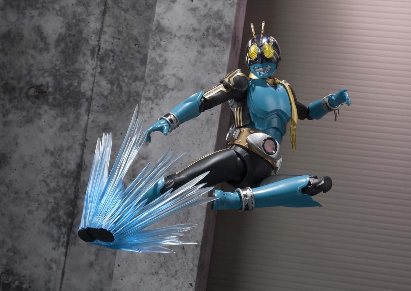 Tamashi Nations S.H. Figuarts Kamen Rider No. 3, Approx. 5.5 inches (140 mm), ABS & PVC Pre-painted Action Figure