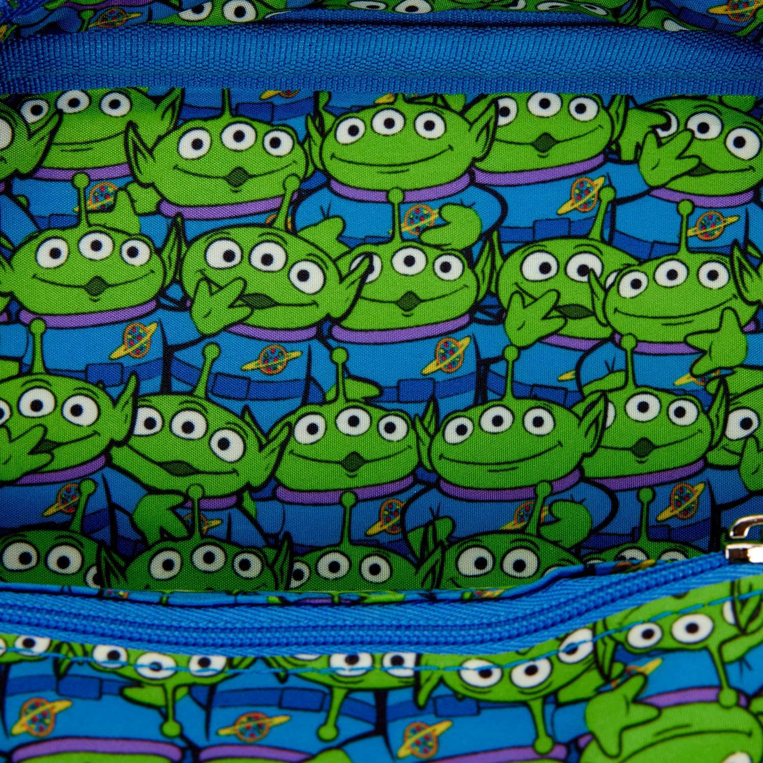 Loungefly Pixar Toy Story 30 Aniversario Aliens Crossbuddies Bandolera