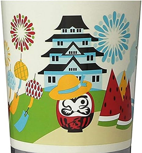 Starbucks Staba You Are Here Collection Stainless Steel Tumbler, Japan Summer 16.1 fl oz (473 ml), Japanese Style, Sunflower, Syringe, Castle, Fireworks, Summer, Mt. Fuji Green, Heat Retention, Cold Insulation, Japan Limited Coffee