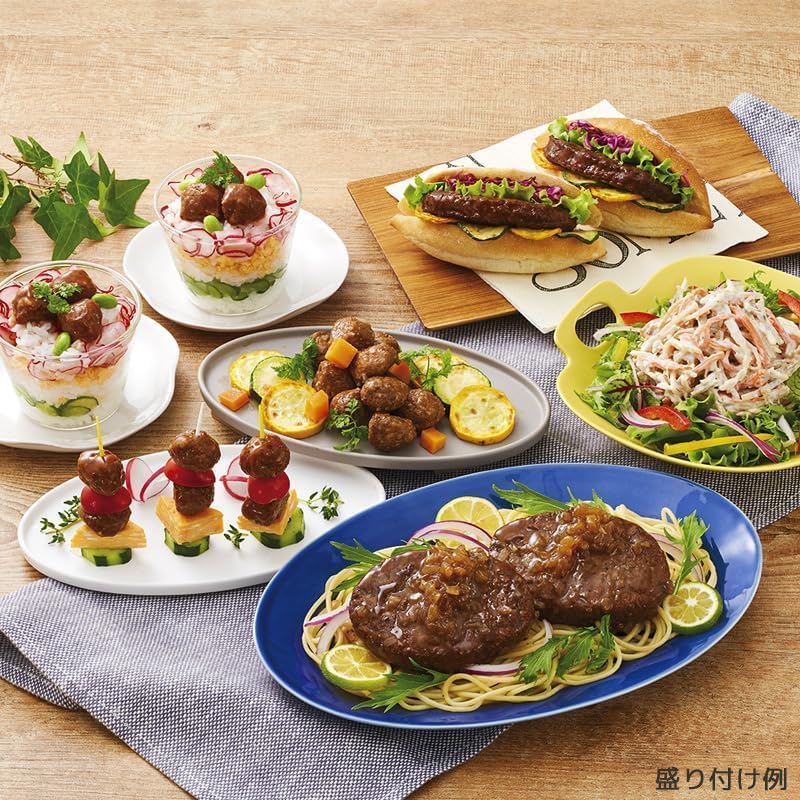 Ishii Foods Ishii Wakuwaku Variety Set, 11 Types, 17 Items (Refrigerated) | Ishii Meatballs, Chicken Hamburg, Ariake Chicken, Soboro, Delicious Food, Souvenir, Gifts, Gifts, Chicken Gifts, Chicken