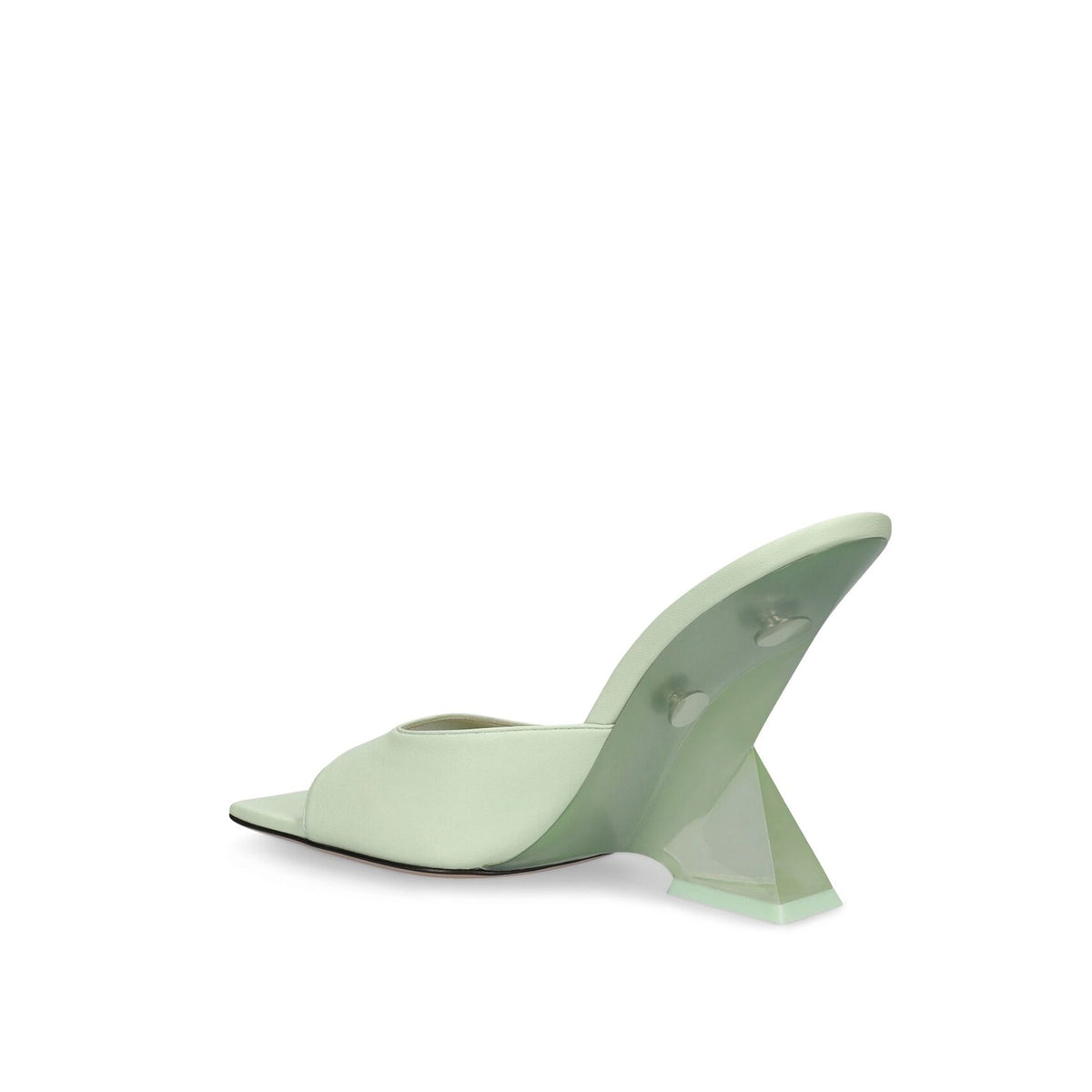 The Attico Cheope 105レザーサンダル - Image 7