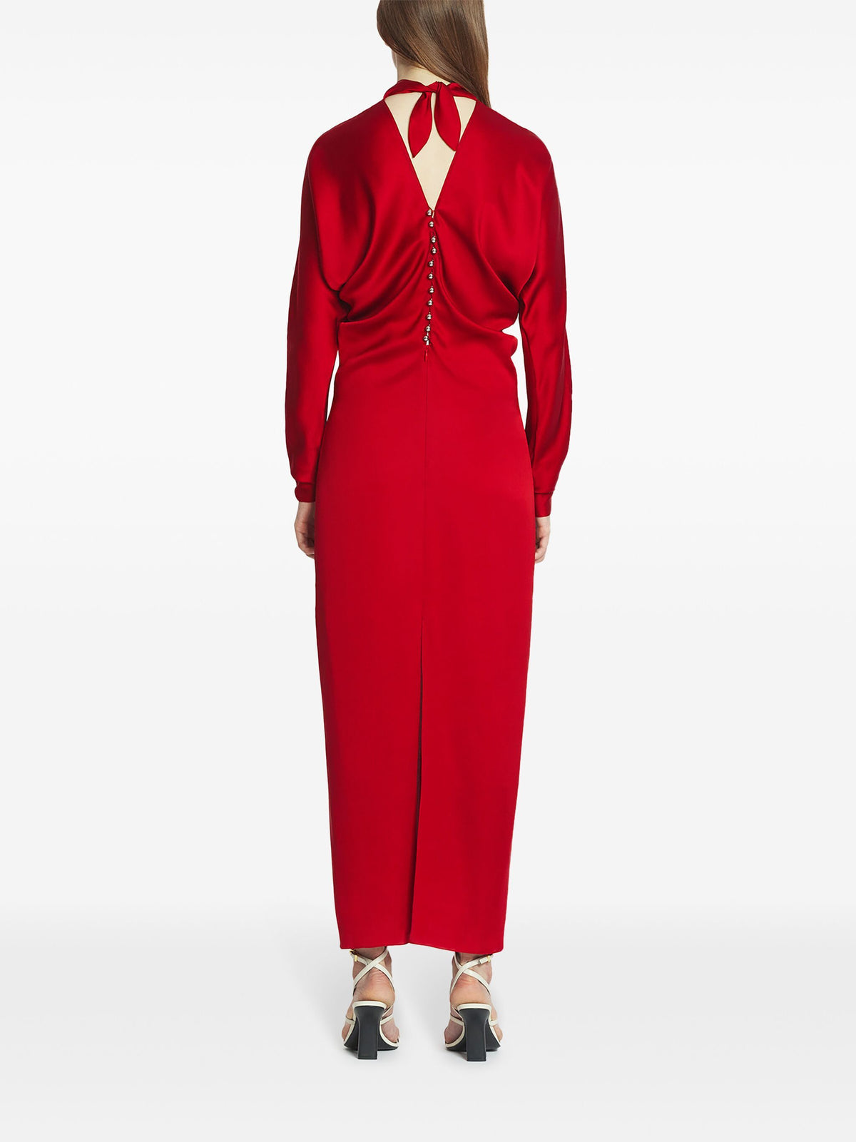 Lanvin ランバンドレープ装着ドレス - Image 7