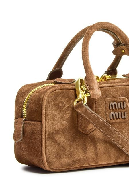 MIU MIU Arcadie suede bag - Image 7