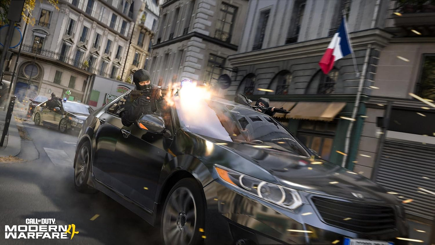 Call of Duty Modern Warfare 4 -PS5