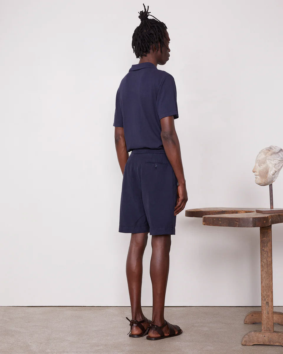 Off Officine Generale Shorts Blue - Image 7