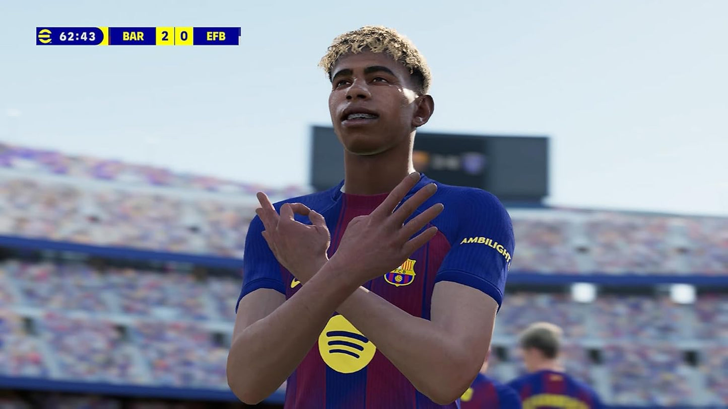 eFootball™ Kick-Off! -Switch2 各モードの試合で使用できるeFootball™オリジナルボール　DLCコードチラシ 同梱