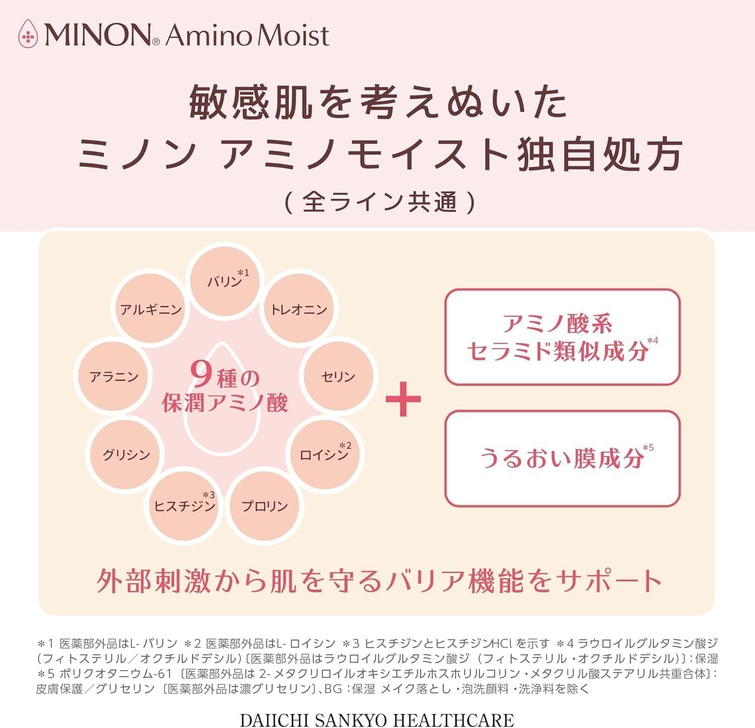 Minon Amino Moist, Medicated Acne Care, Milk, 3.5 oz (100 g) Sample Included, Sensitive Skin, Mixed Skin, Moisturizing Milk Lotion, Prevents Skin Roughness and Acne, Quasi Drug