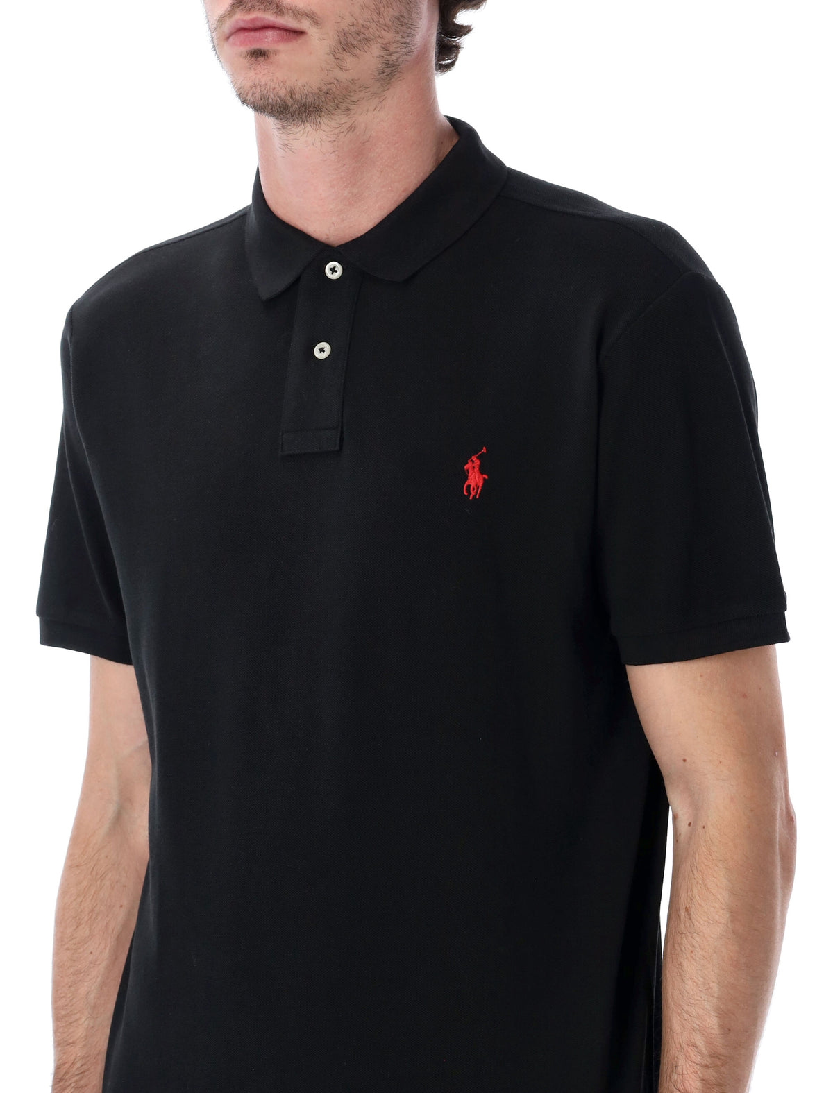 Polo ポロ ラルフローレン T シャツとポロ ブラック - Image 7