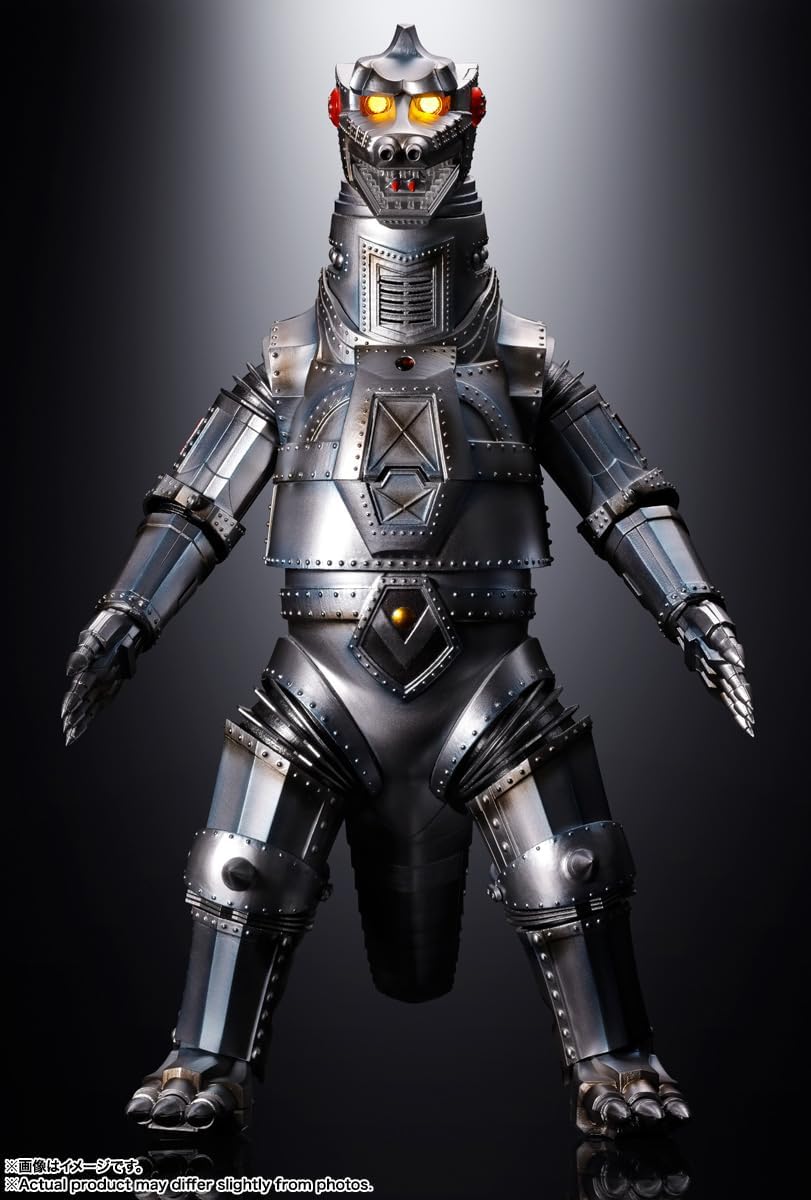 TAMASHII NATIONS DX Soul of Chogokin Godzilla vs. Mechagodzilla Mechagodzilla 1974, Approx. 10.6 in. (270 mm), Made Using ABS & POM & Die Cast Metal, Pre-painted Action Figure