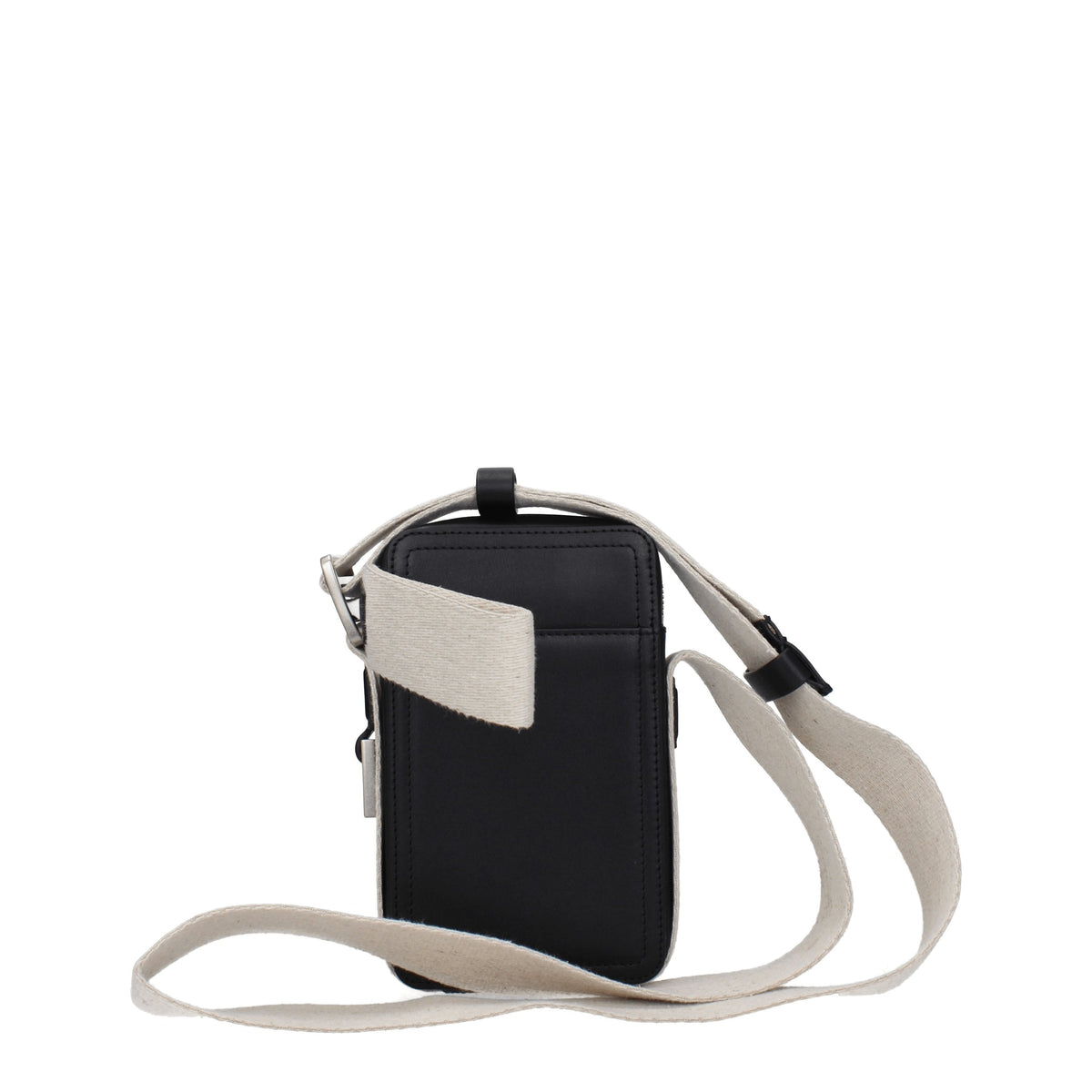 Jacquemus ジャックエマスのショルダーバッグcuerda垂直革の革の黒 - Image 7