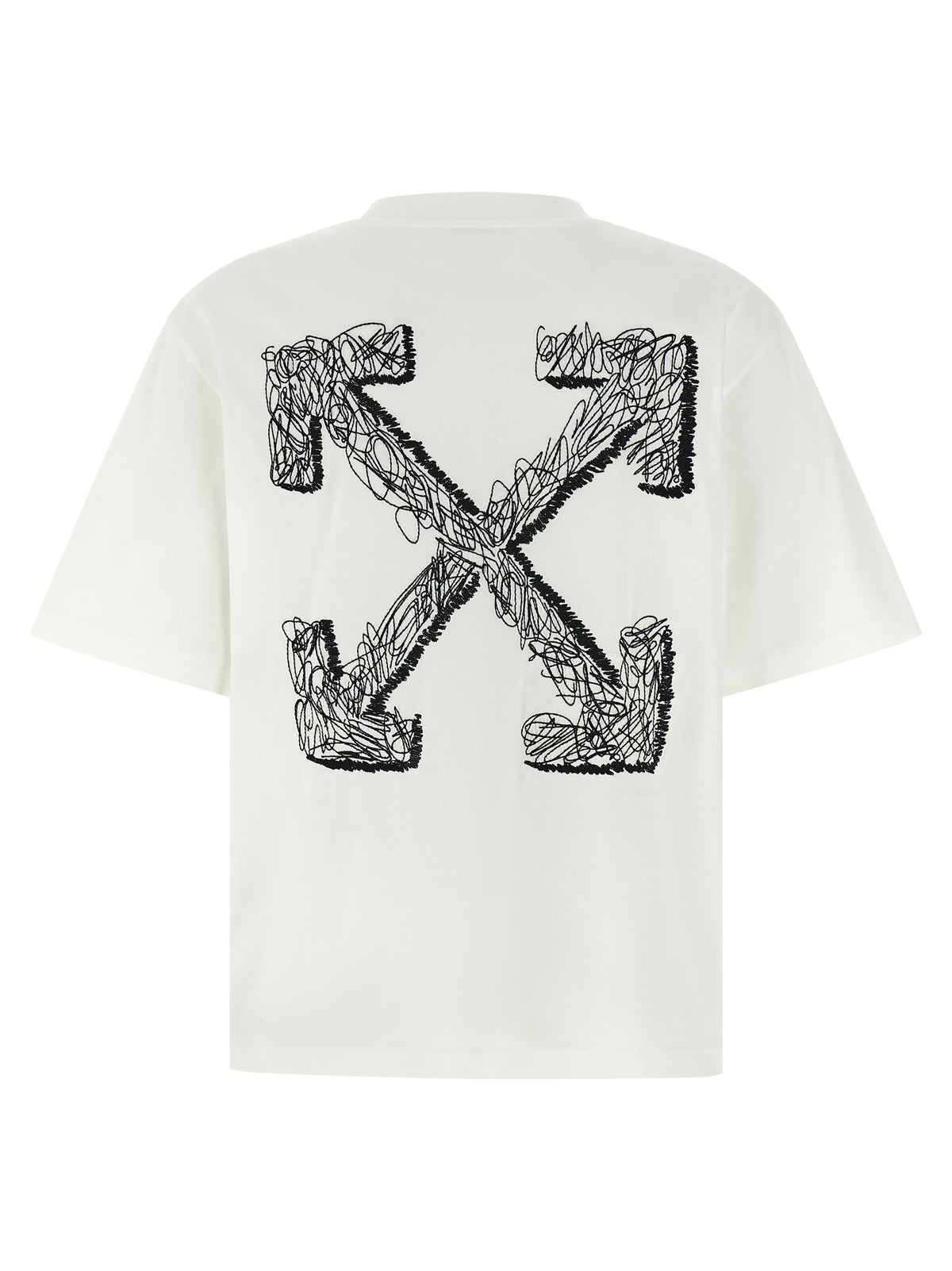 Off Off White 'Scribble Arrow Skate' T Shirt - Image 7