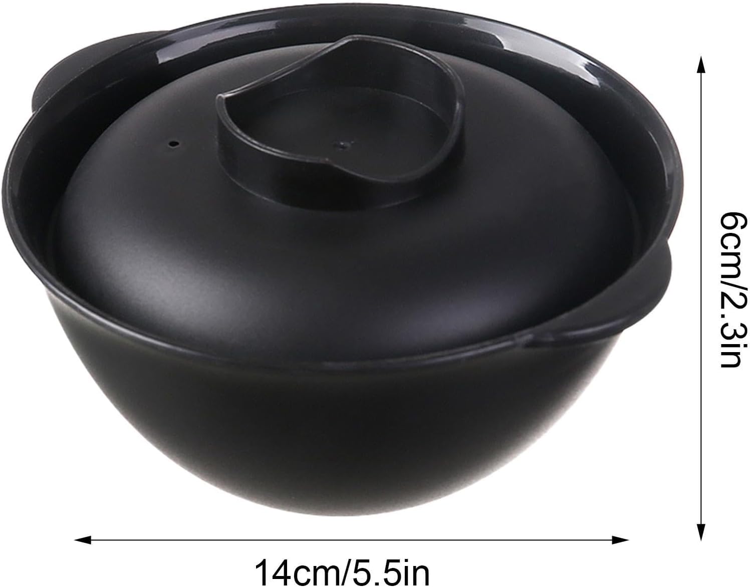 Ramen Bowl with Lid, Ramen Udon, For Microwave, Instant Noodle Bowl [Ramen Bowl You Can Make Bag Noodles Just Pour in Hot Water] Time-saving Cooking, Heat Retention, Leak Proof, Portable Convenient,