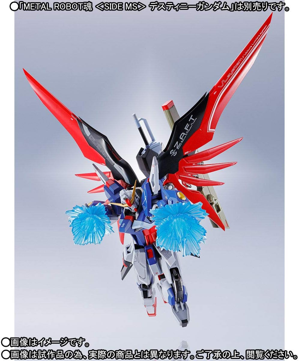 BANDAI Metal Robot Spirits Side MS Destiny Gundam Dedicated Light Wings & Effect Set