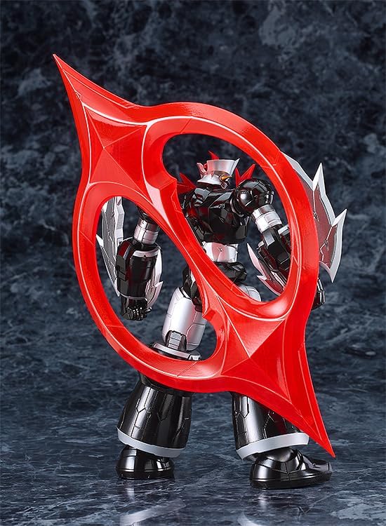 MODEROID Shin Mazinger Zero VS Dark Daishogun Mazinger Zero Non-Scale Plastic Model Assembly