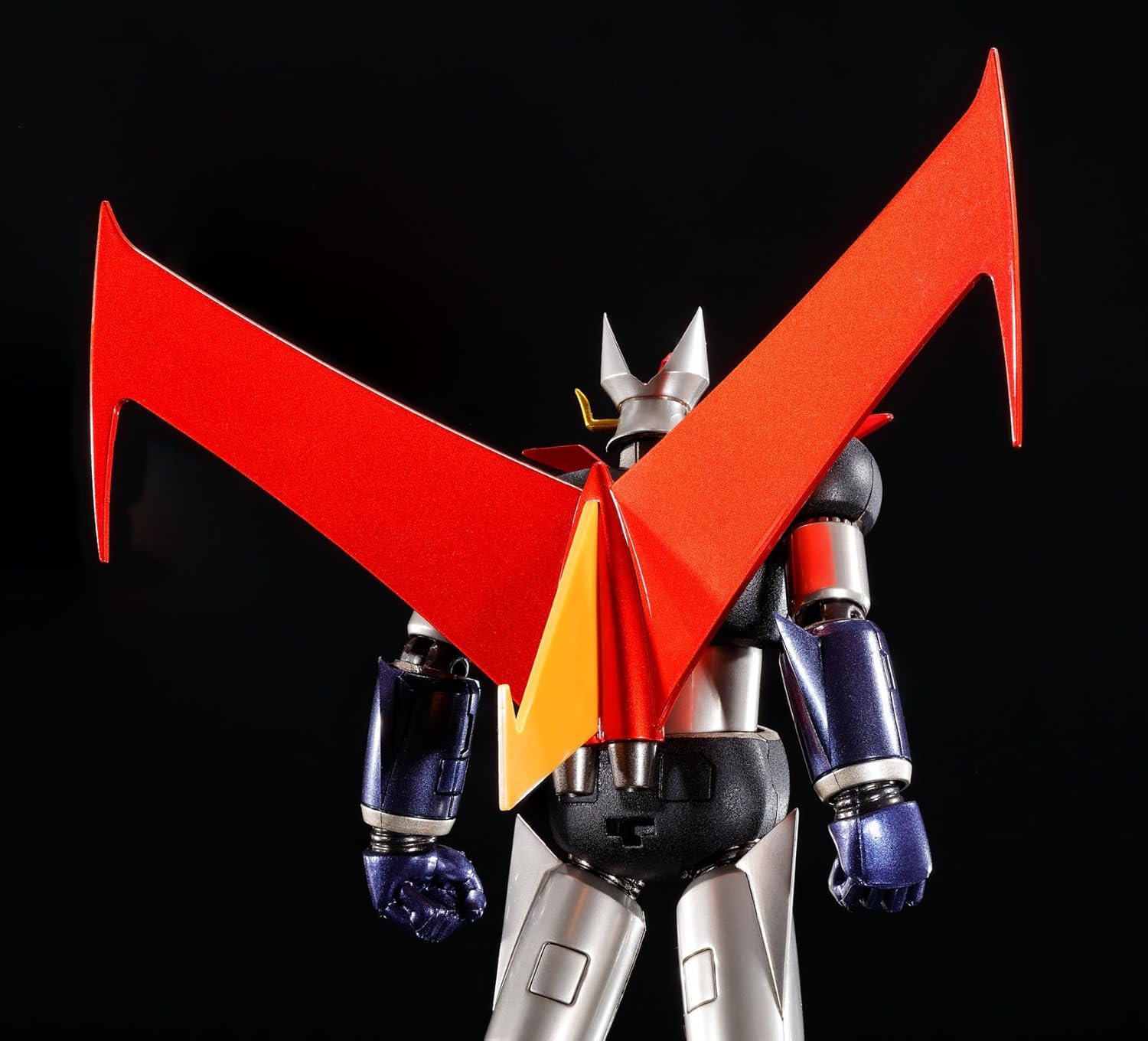 TAMASHII NATIONS スーパーロボット超合金 グレートマジンガー~鉄(くろがね)仕上げ~ 約140mm ABS&PVC&ダイキャスト製 塗装済み可動フィギュア