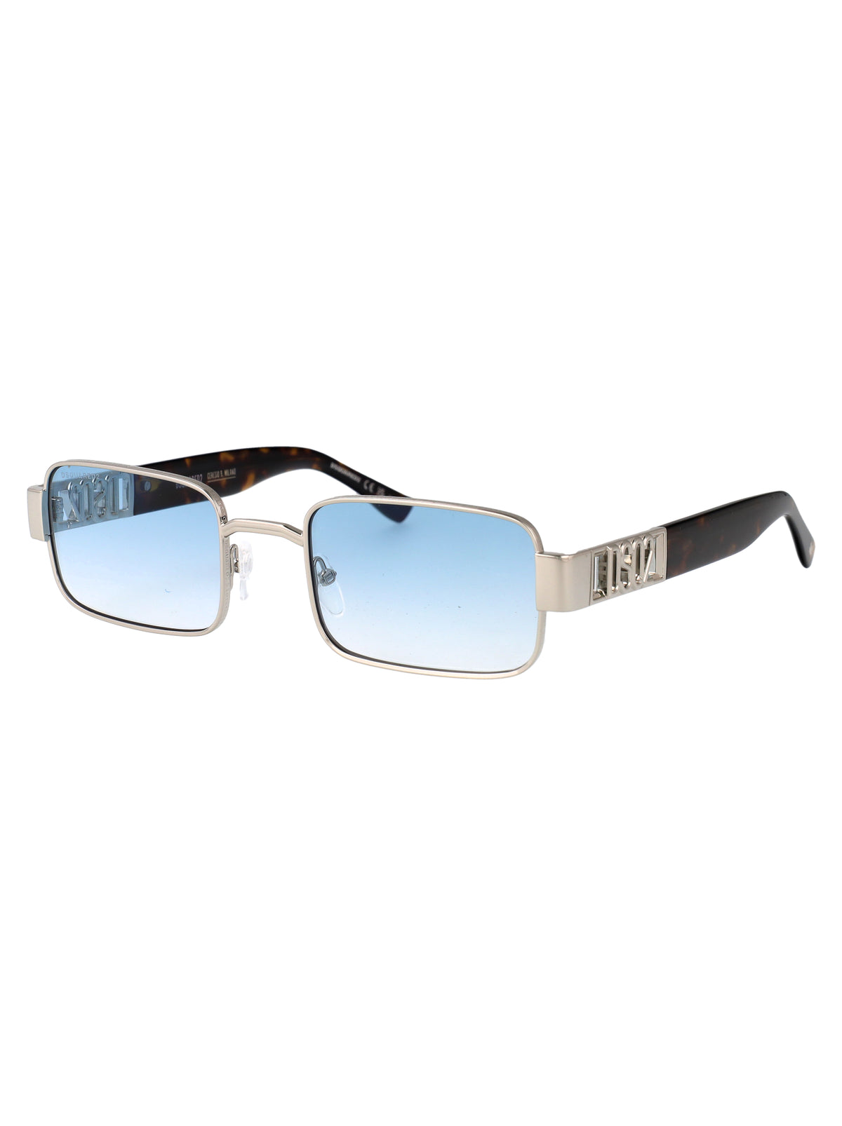 Dsquared2 Dsquared2 Squared Sunglasses D2 0156/S 010 - Image 7
