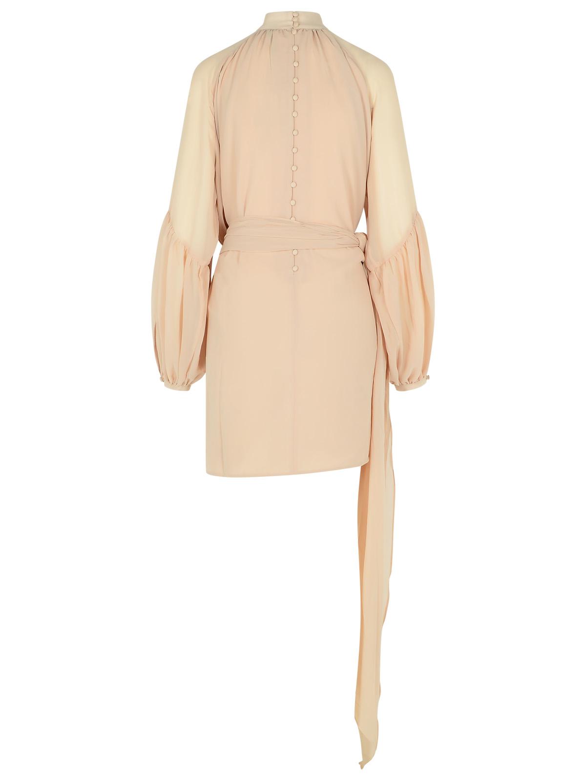 Rotate 「Joan」ヘーゼルナッツポリエステルドレスを回転させます - Image 7