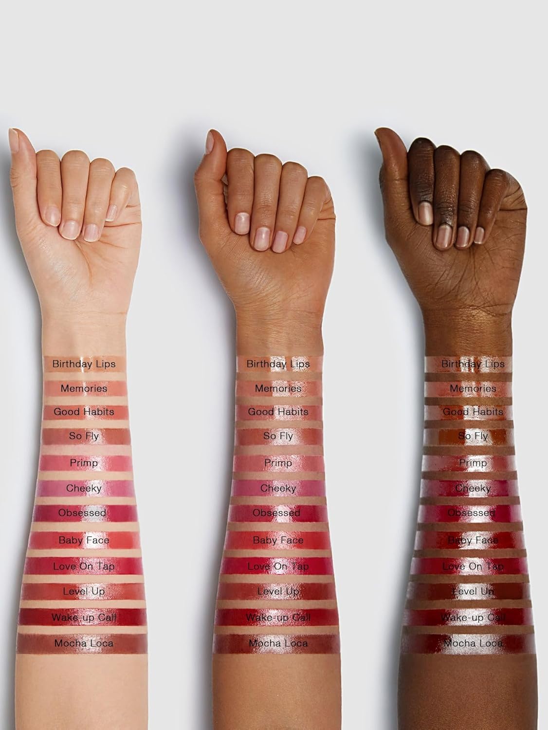 SHEGLAM Take Tips Color Change Lip Tint Moisturizing Lip Tint Lip Gloss Long Lasting Lip Gloss Non-Stick Lipstick