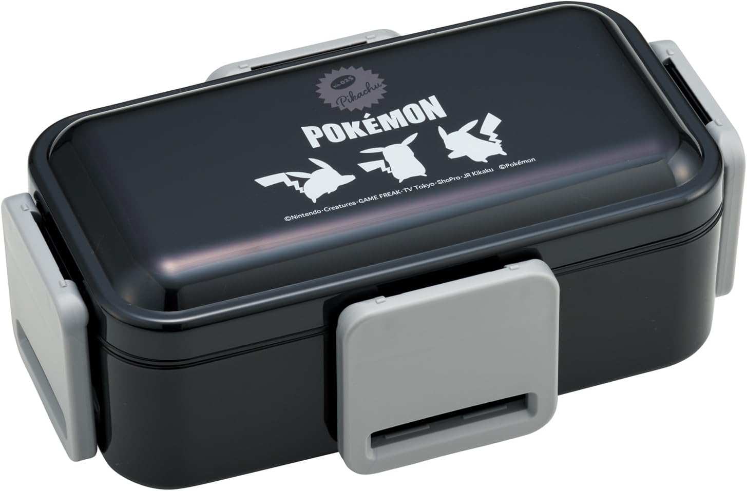 Skater (Skater) Bento Box, Fluffy Serving Lunch Box, 2-Tier, 850ml Large Capacity, Made in Japan, Pokemon PFLW9-A