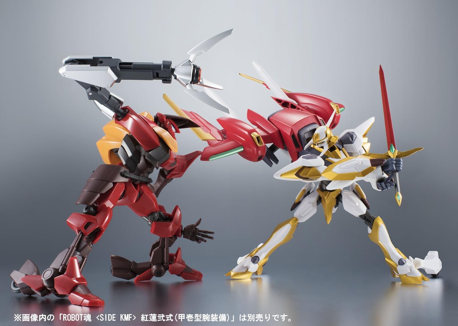 Robot Spirits, Code Geass [Side KMF], Lancelot Air Cavalry, Approximately 4.9 inches (125 mm), ABS & PVC Make, Pre - Painted, Articulated Figurine