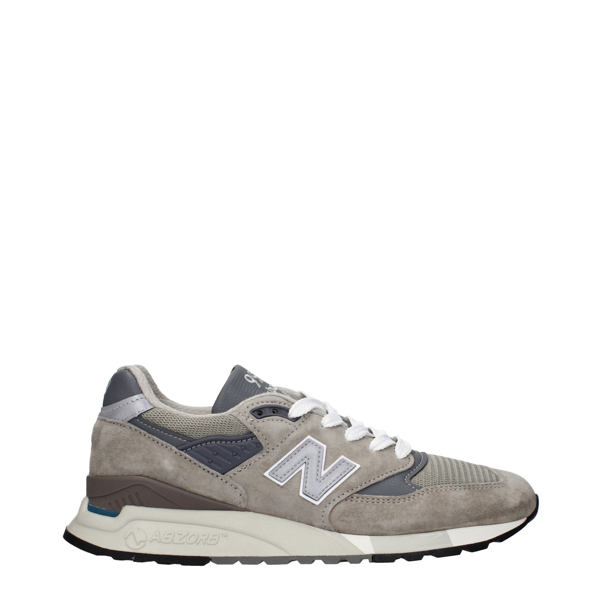 Designer Brand ニューバランス 998 メンズs スニーカー グレー スエード/セメント - Image 7