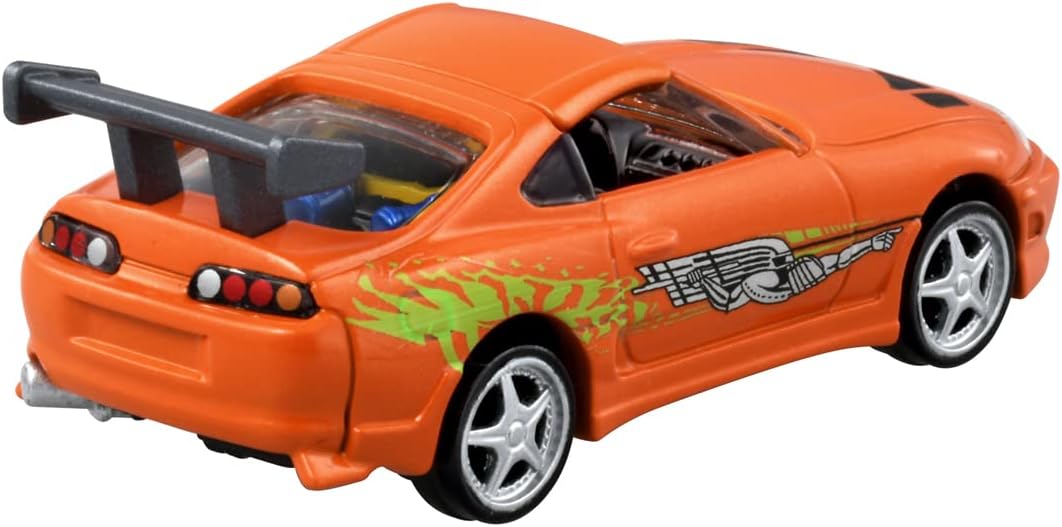 Takara Tomy Tomica Premium TPu03 Wild Speed Supra
