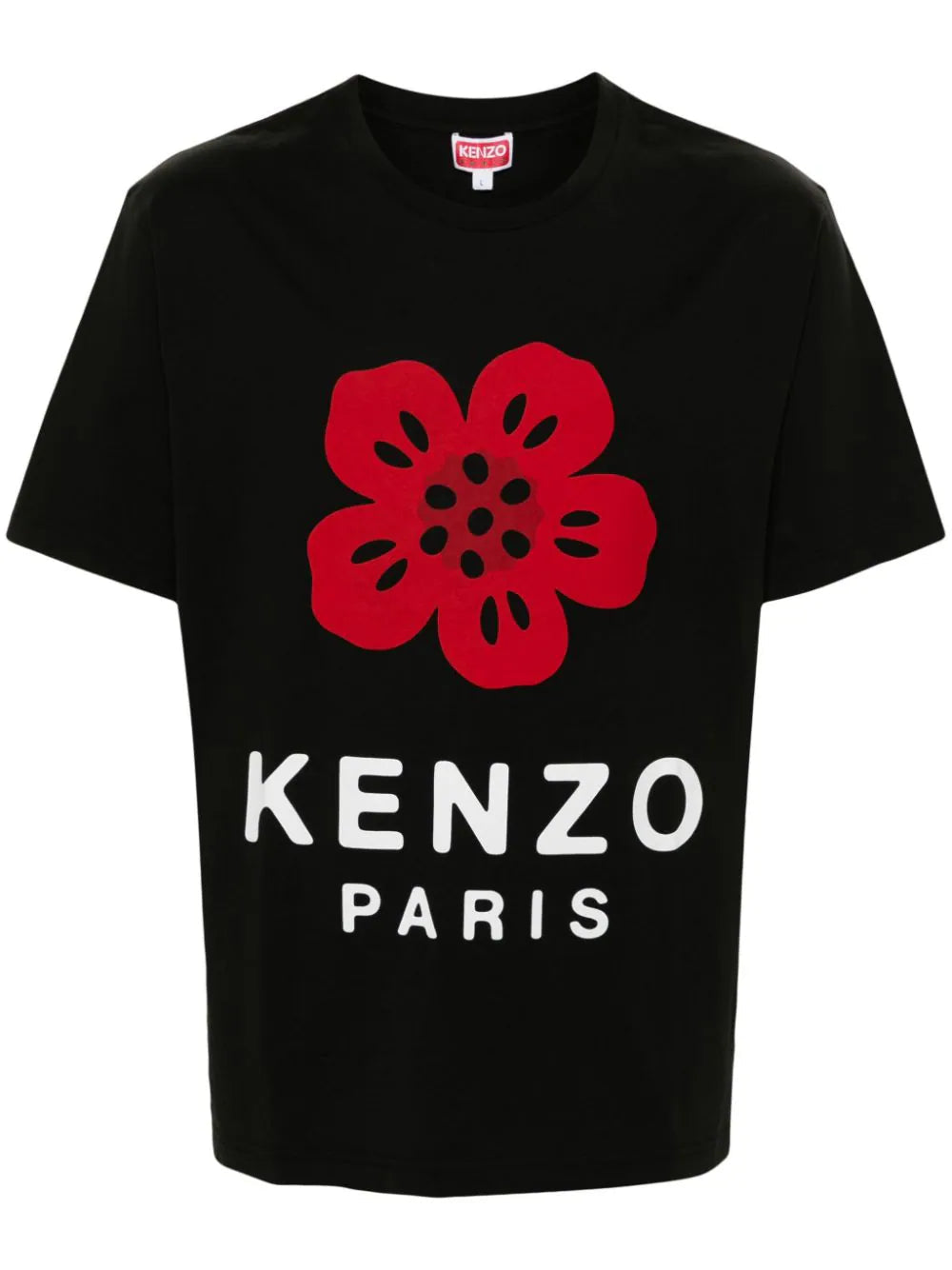 Kenzo ケンツォボークフラワーTシャツ - Image 7