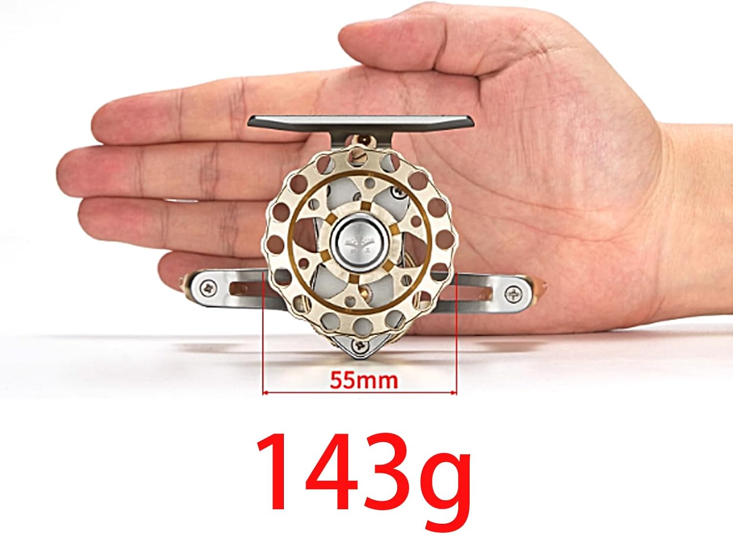 Raft Reel, Chino Reel, Fishing, Drop Over, Black Snapper, Ice Fishing, 8 + 1 BB, Lightweight, 4.9 oz (143 g), Gear Ratio, 3.1:1 with Clutch, Raft, Cassette Fishing, Left-Spinning, No Squid Reverse