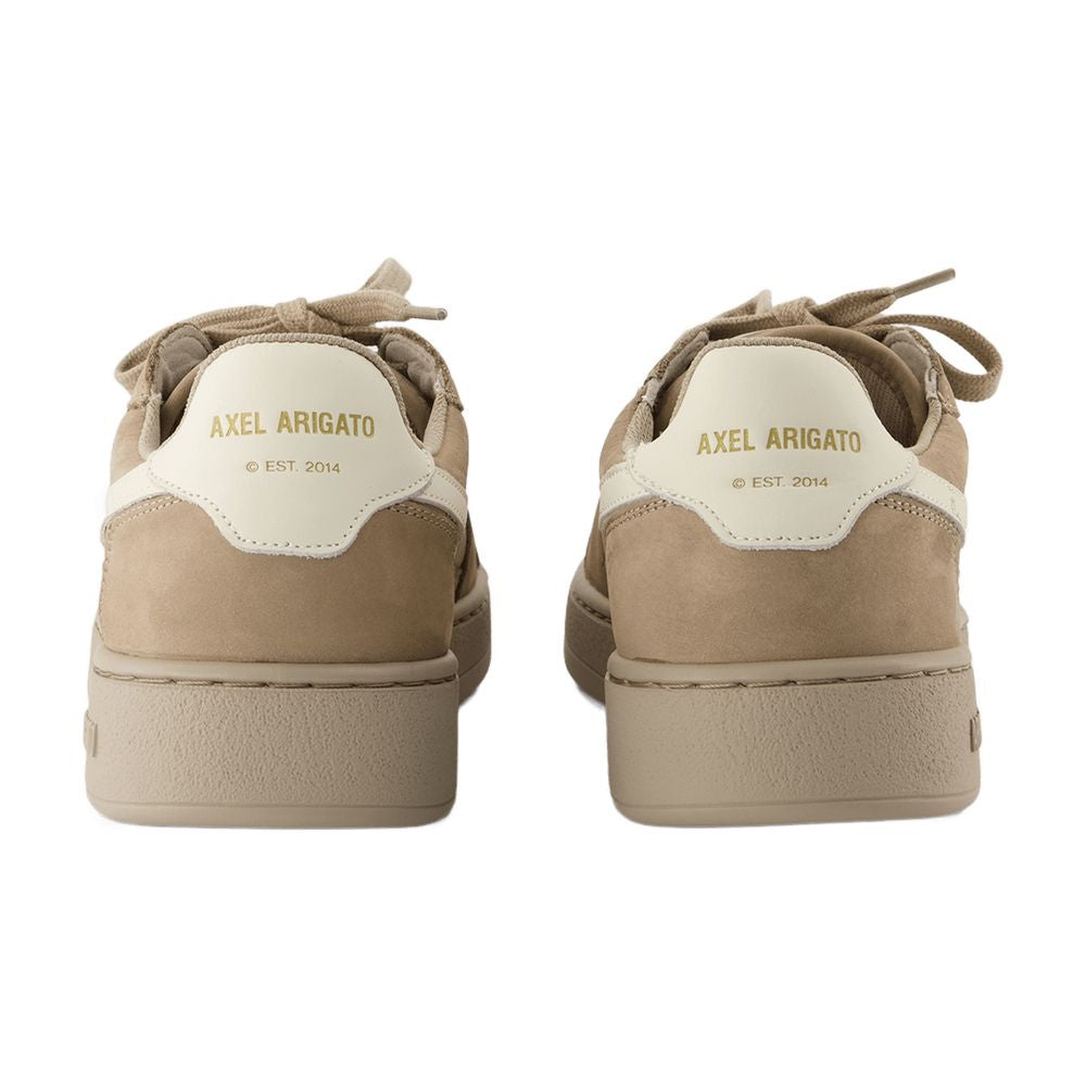 Axel スニーカーAxel Arigato Leather Beigeをサイコロしています - Image 7