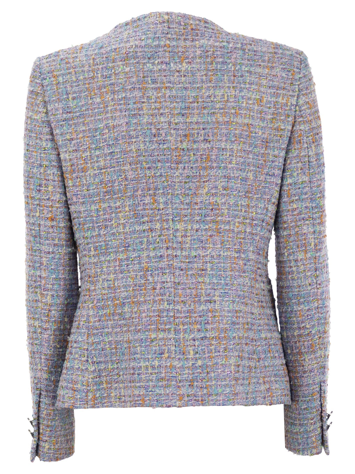 Tagliatore フロントポケット付きのTagliatoreクルーネックジャケット - Image 7