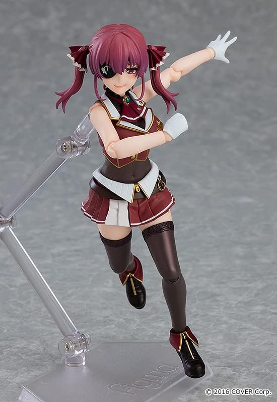 figma Holo Live Production Treasure Bell Marine Non-Scale Plastic Pre-painted Action Figure M06840