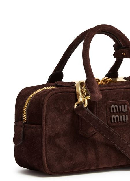 MIU MIU Arcadie suede bag - Image 7