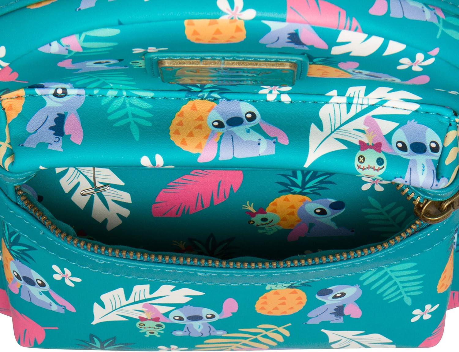 Loungefly Mini mochila Disney Lilo and Stitch