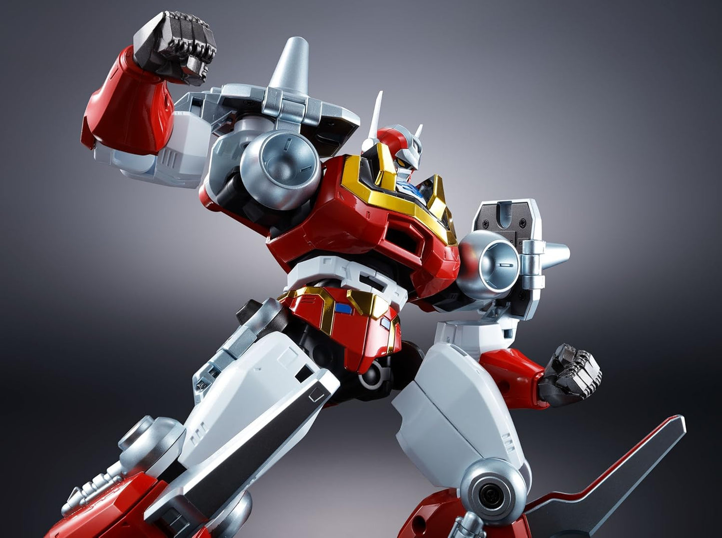 Chogokin Tamashii Machine Robo GX-39R Baikanfu (Renewal Version)