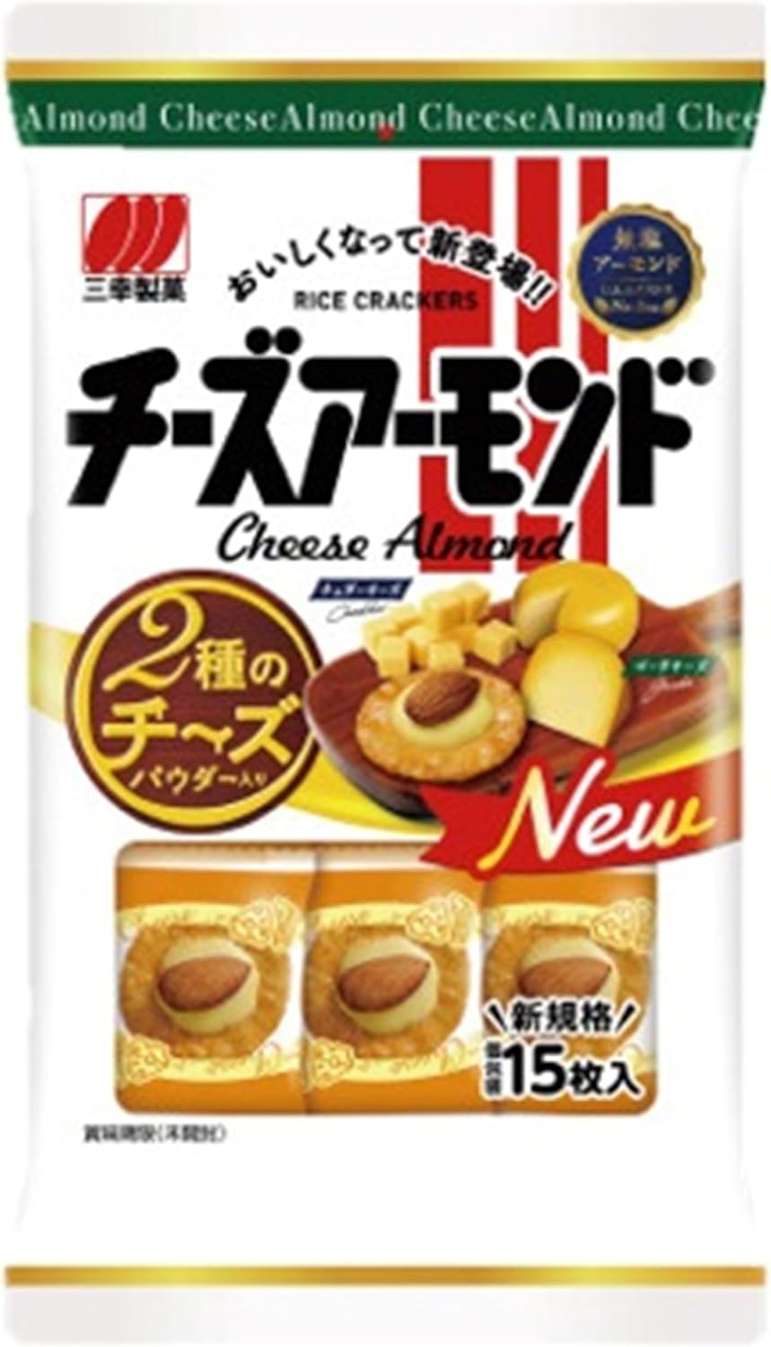 Assorted Sweets, Set of 6 (Parinko, Yuki-no-Yado, Bakauke, Happy Turn, Cheese Almond, Niigata Prefecture)