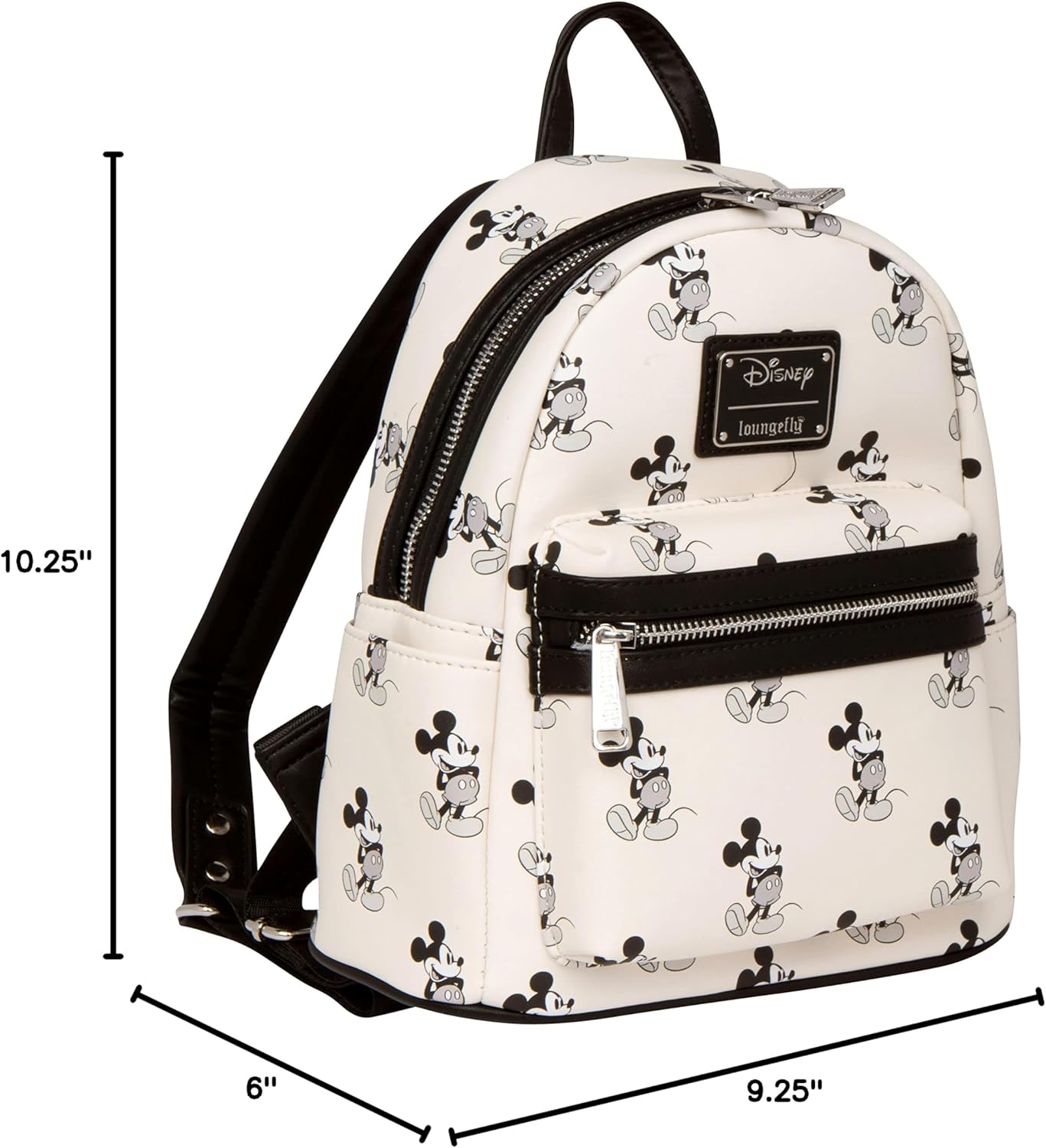 Loungefly Mini mochila Disney Mickey Mouse