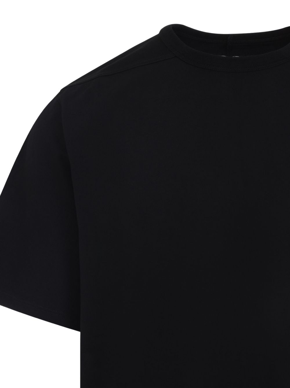 Rick リックオーウェンズTシャツとポロスブラック - Image 7