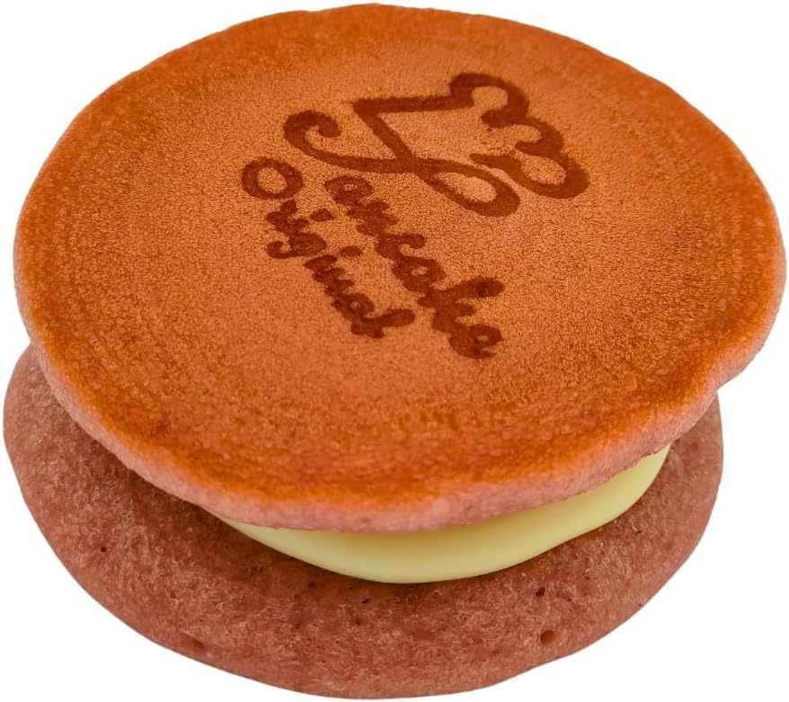 Okinawa Limited Red Potato, Fluffy Pancake, Maple, White Chocolate, Cream, 8 Pieces, Individually Packaged, Souvenir, Scattered, Gift, Sweets