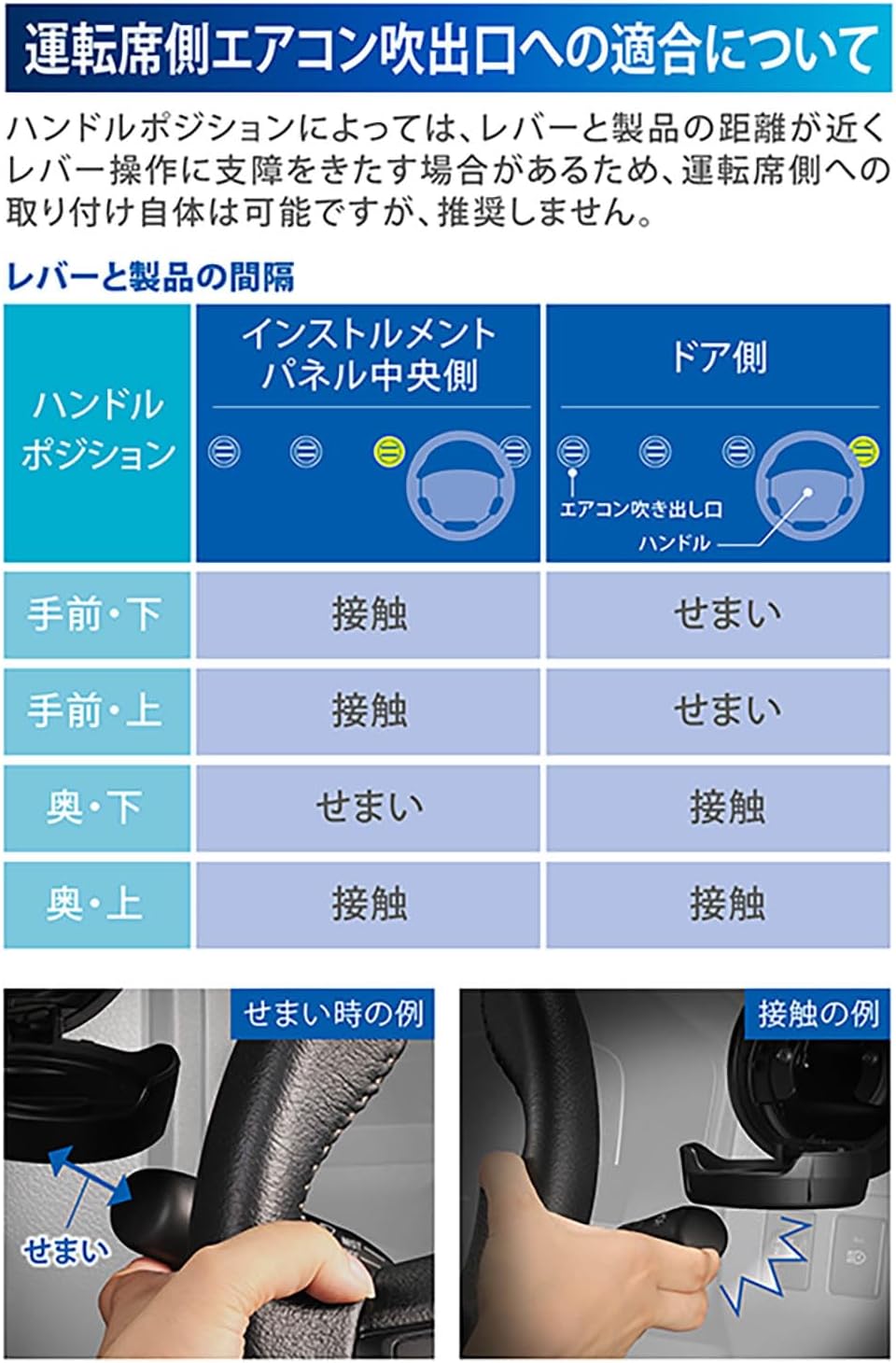 Carmate CX519K GDJ76W / GRJ76K / GRJ79K Drink Holder for Land Cruiser 70