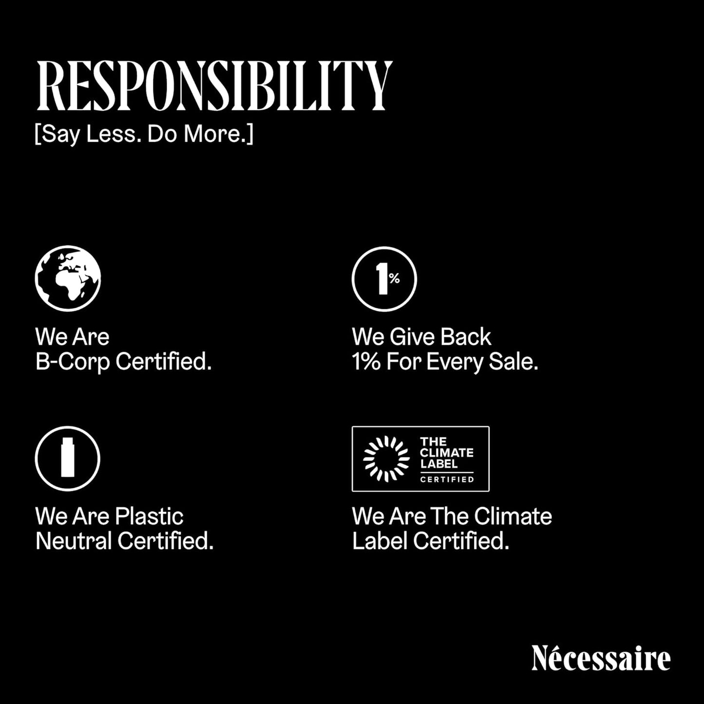 Nécessaire The Lip Balm | Bálsamo labial hidratante para mujeres y hombres, transparente, menta, multi-ceramida, bálsamo de tratamiento, alivio instantáneo para labios secos y agrietados, punta