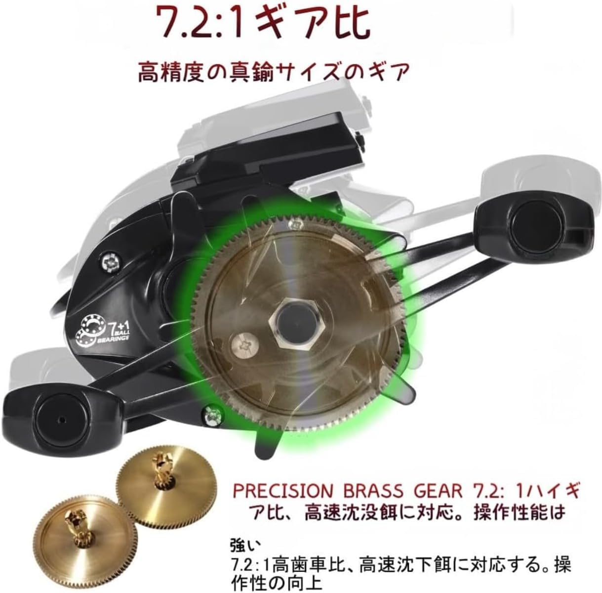 Electric Fishing Reel, Fly Fishing Reel, Bait Reel, Smooth Reel, Lightweight, Large Resistance, USB Rechargeable, Solar Powered, Digital Display, Left/Right Handle, Ideal for Saltwater and