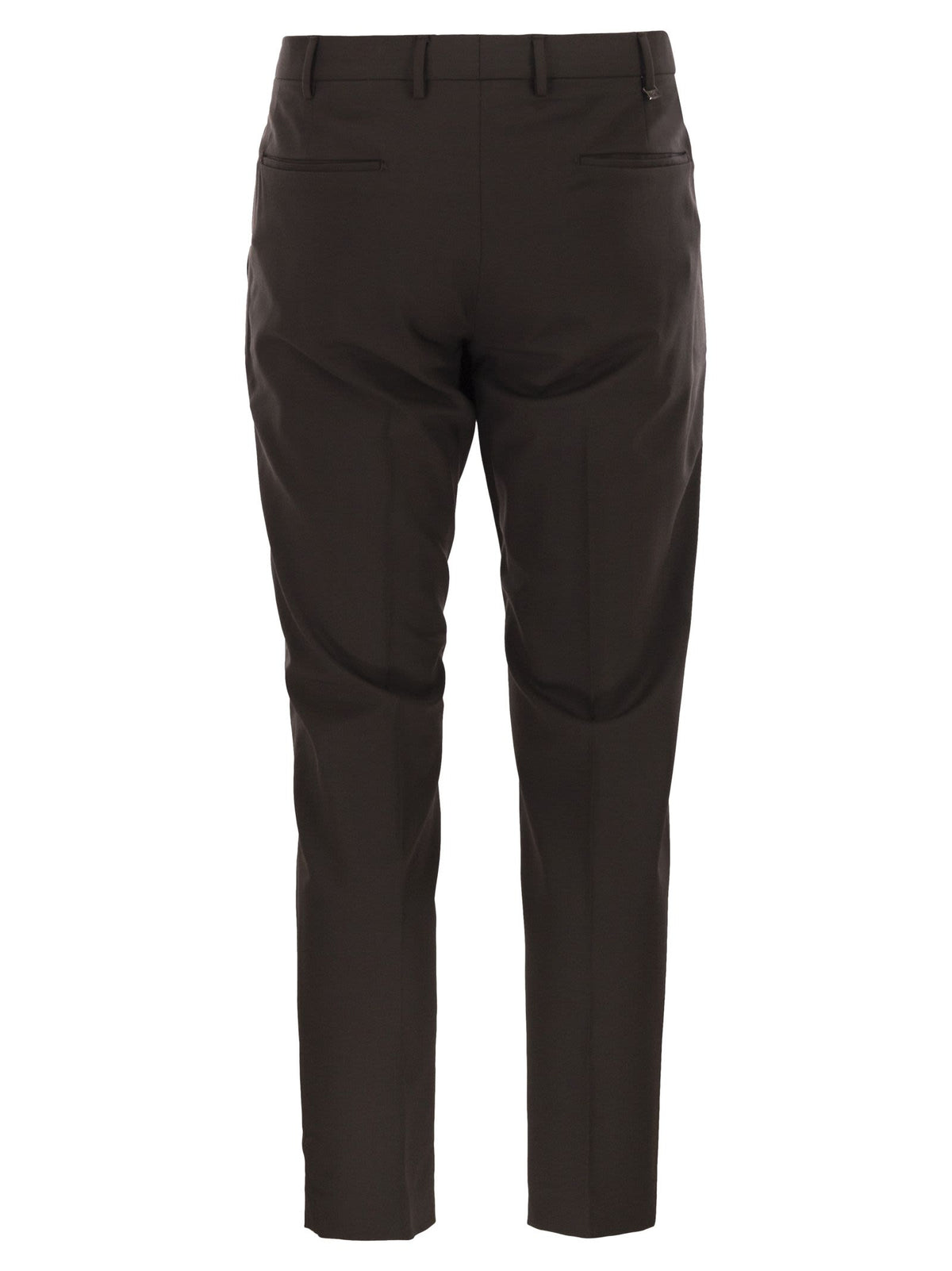 Pt Pt Torino Dieci ストレッチ バージン ウール トラウザーズ - Image 7