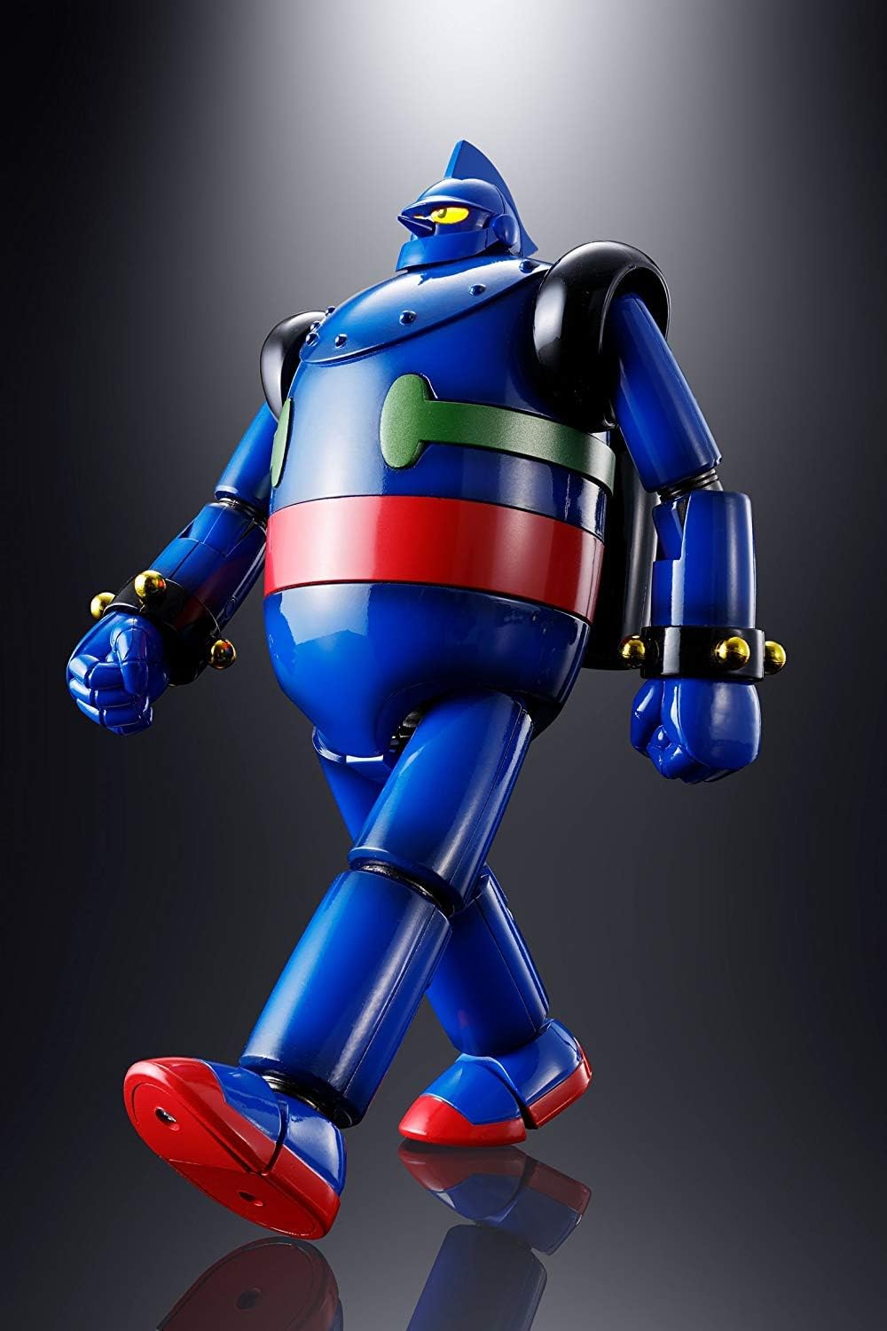 TAMASHII NATIONS 超合金魂 鉄人28号 GX-24R 鉄人28号(1963) 楽曲搭載バージョン 約190mm ABS&PVC製 塗装済み可動フィギュア