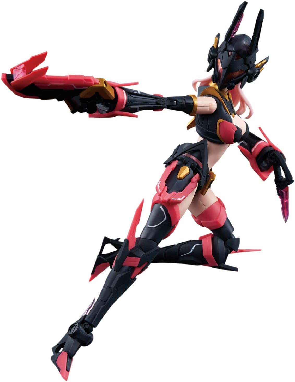 Doyusha MS GENERAL RAIDER OF SHADOW RABBIT 1/10 Scale Color Coded Plastic Model RS-04