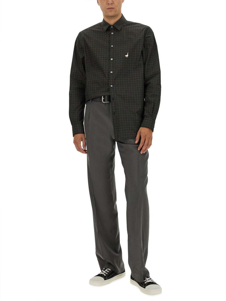 Moschino ガチョウの刺繍入りモスキーノシャツ - Image 7