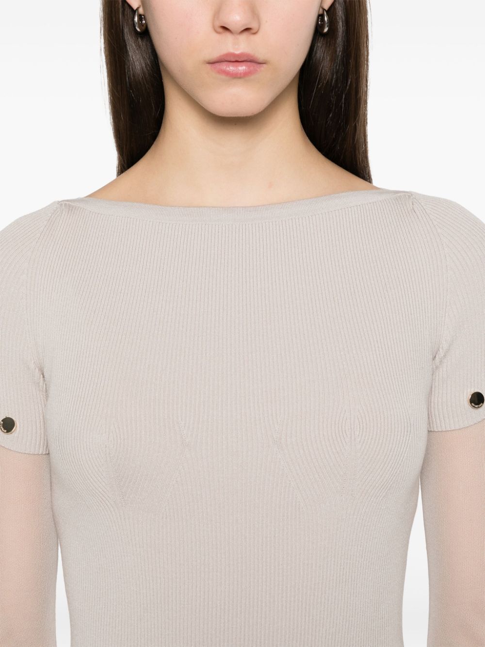Sportmax SportMaxはプリニットロングドレス - Image 7