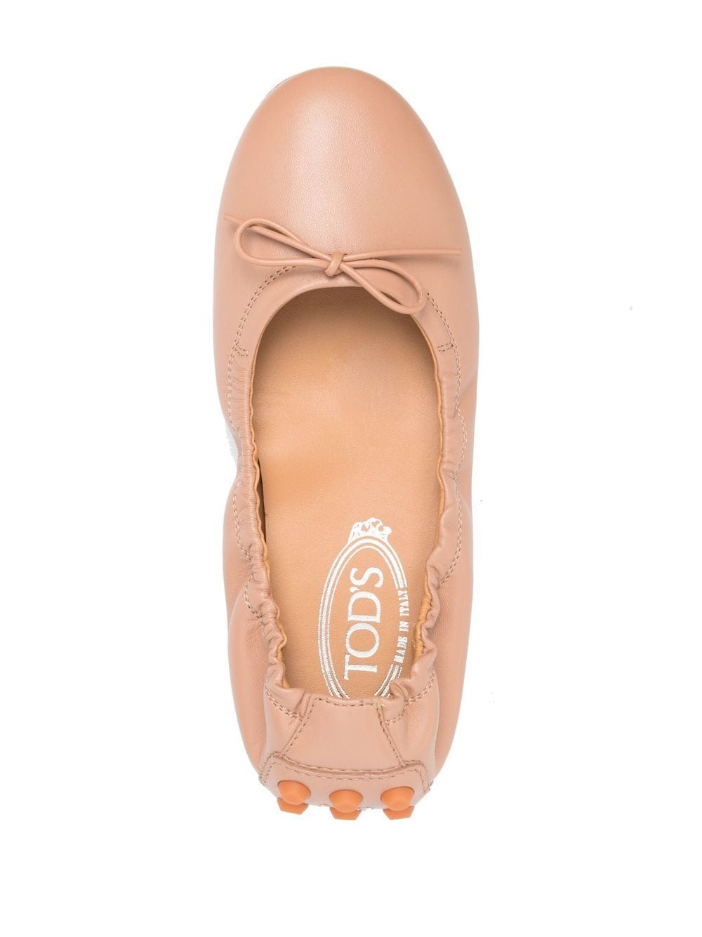 Tods トッド 'S バブルレザーバレエフラット - Image 7